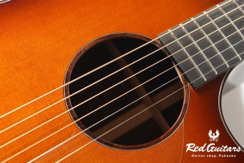 Model AD. Cutaway Cedar/Indian Rosewood - Brown Sunburst